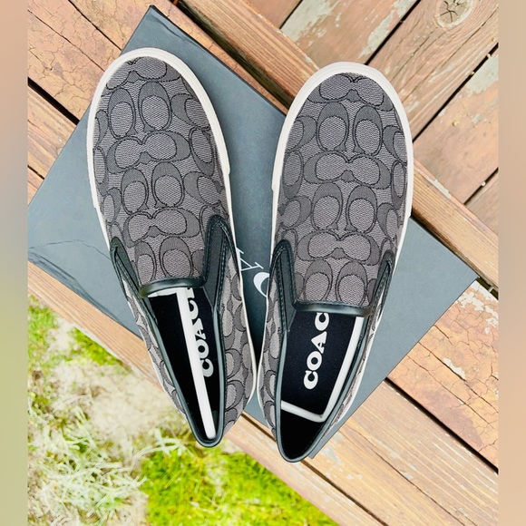 Coach Slip-on Sneaker, size 7 - Picture 12 of 12
